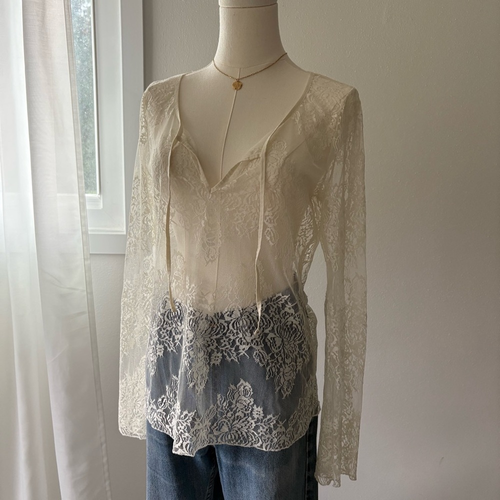 Lace top